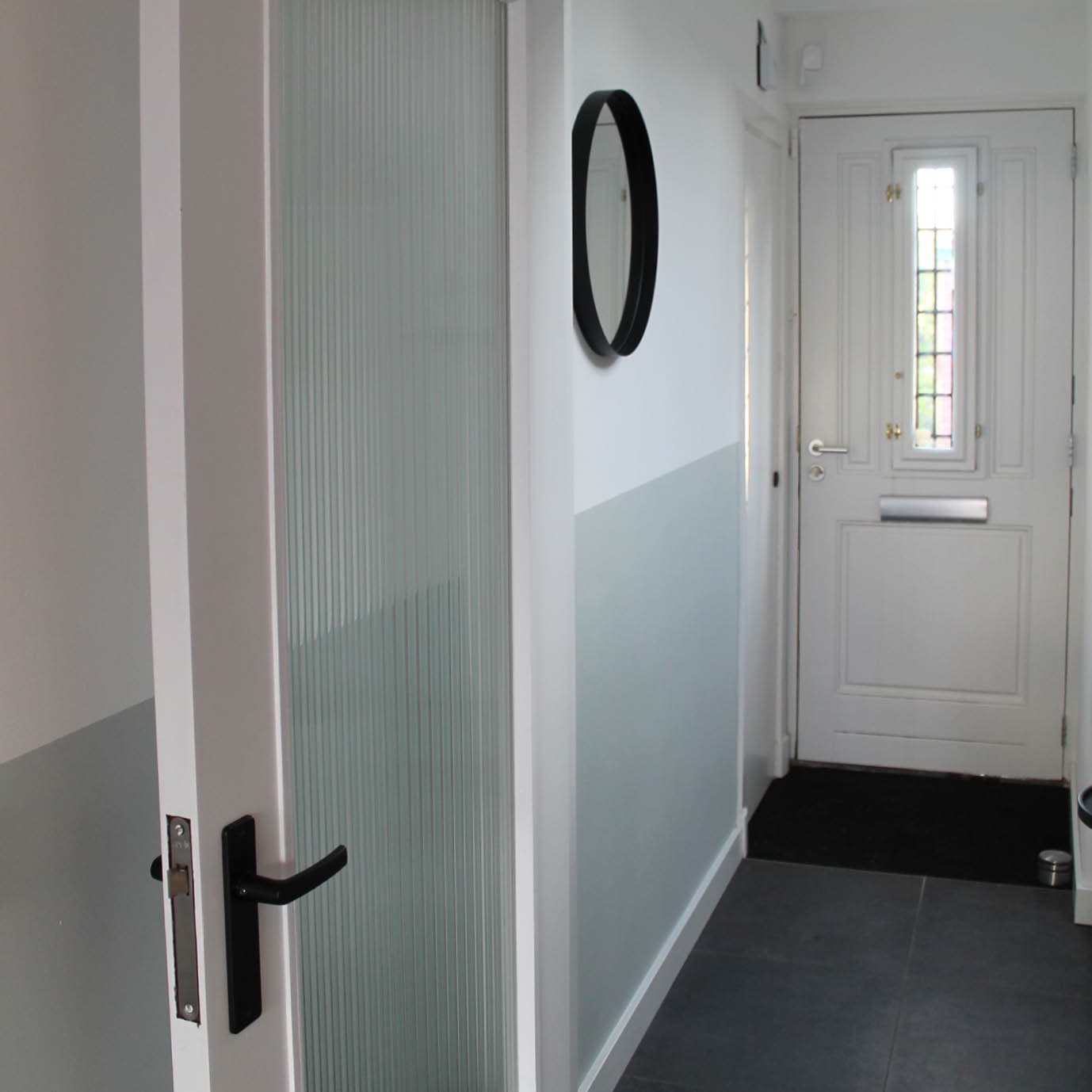 Binnenschilderwerk in een woning in Alkmaar