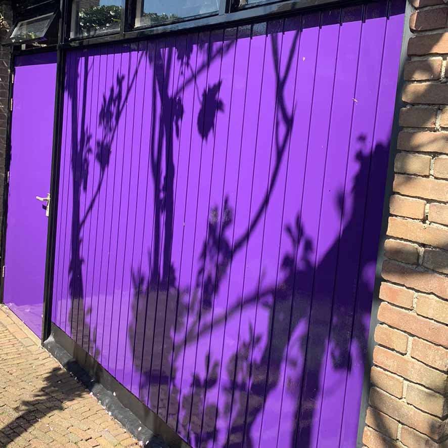 Buitenschilderwerk woning en garage