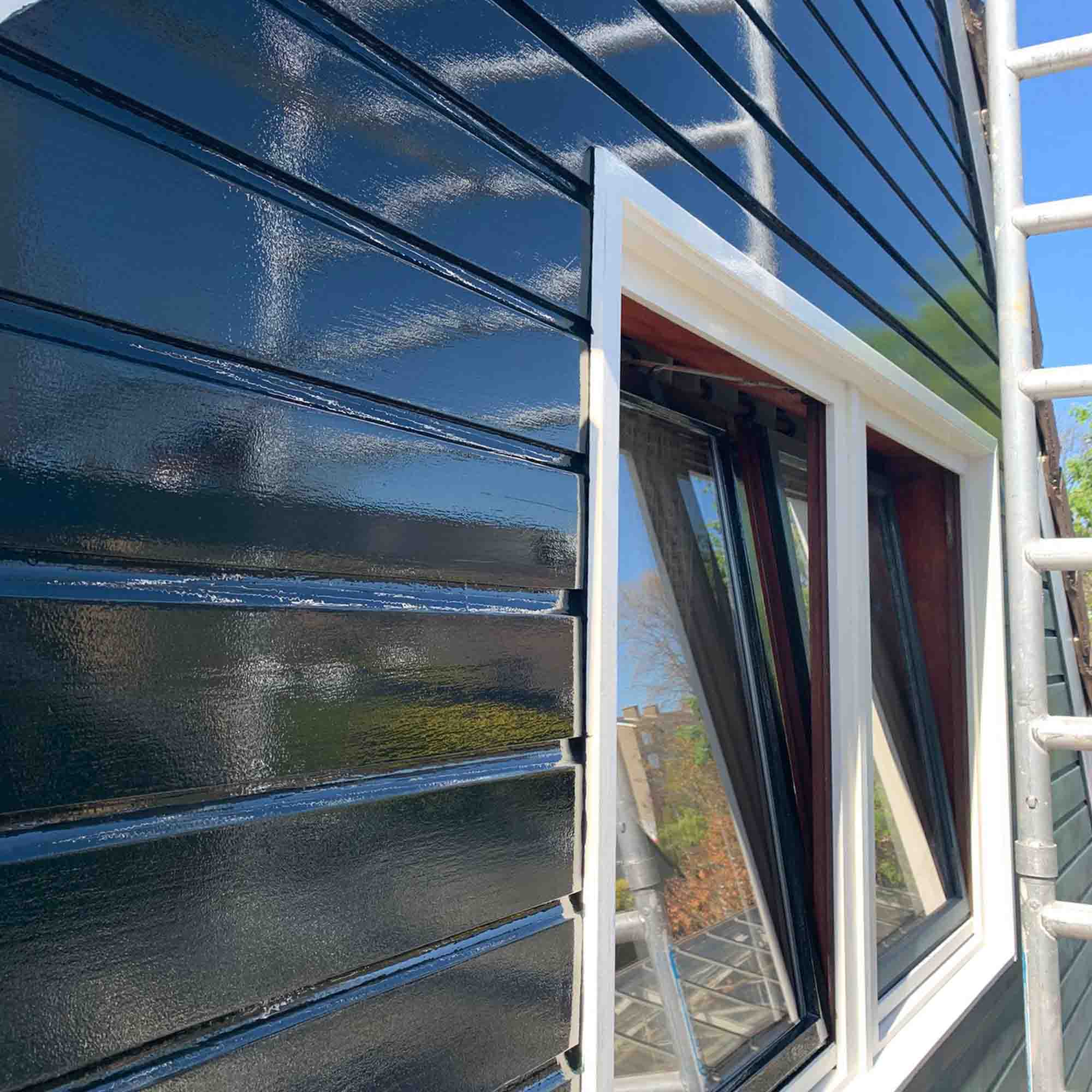 Buitenschilderwerk vrijstaande boerderij