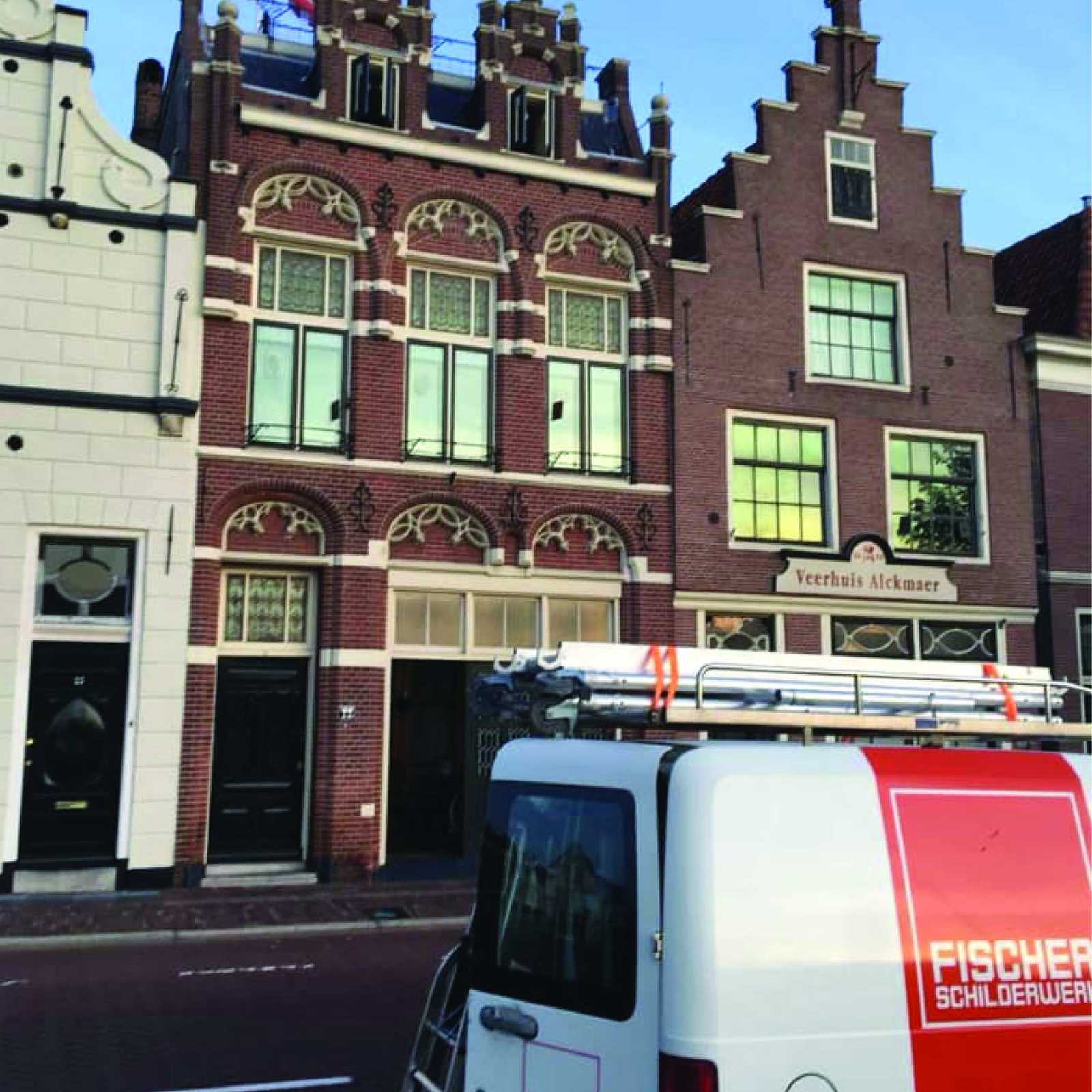 Buitenschilderwerk Bierkade Alkmaar