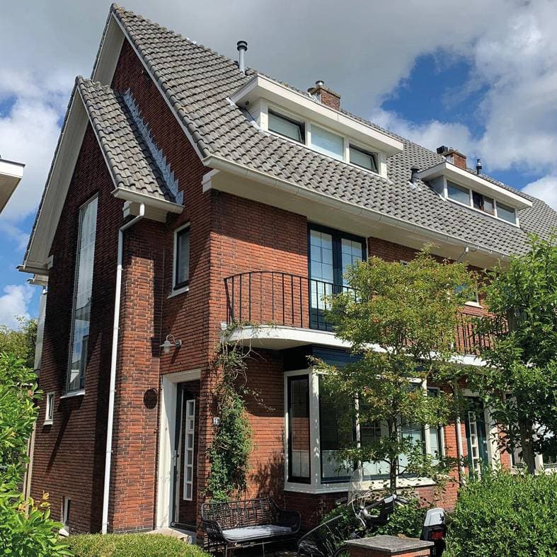 Buitenschilderwerk binnenstad Alkmaar