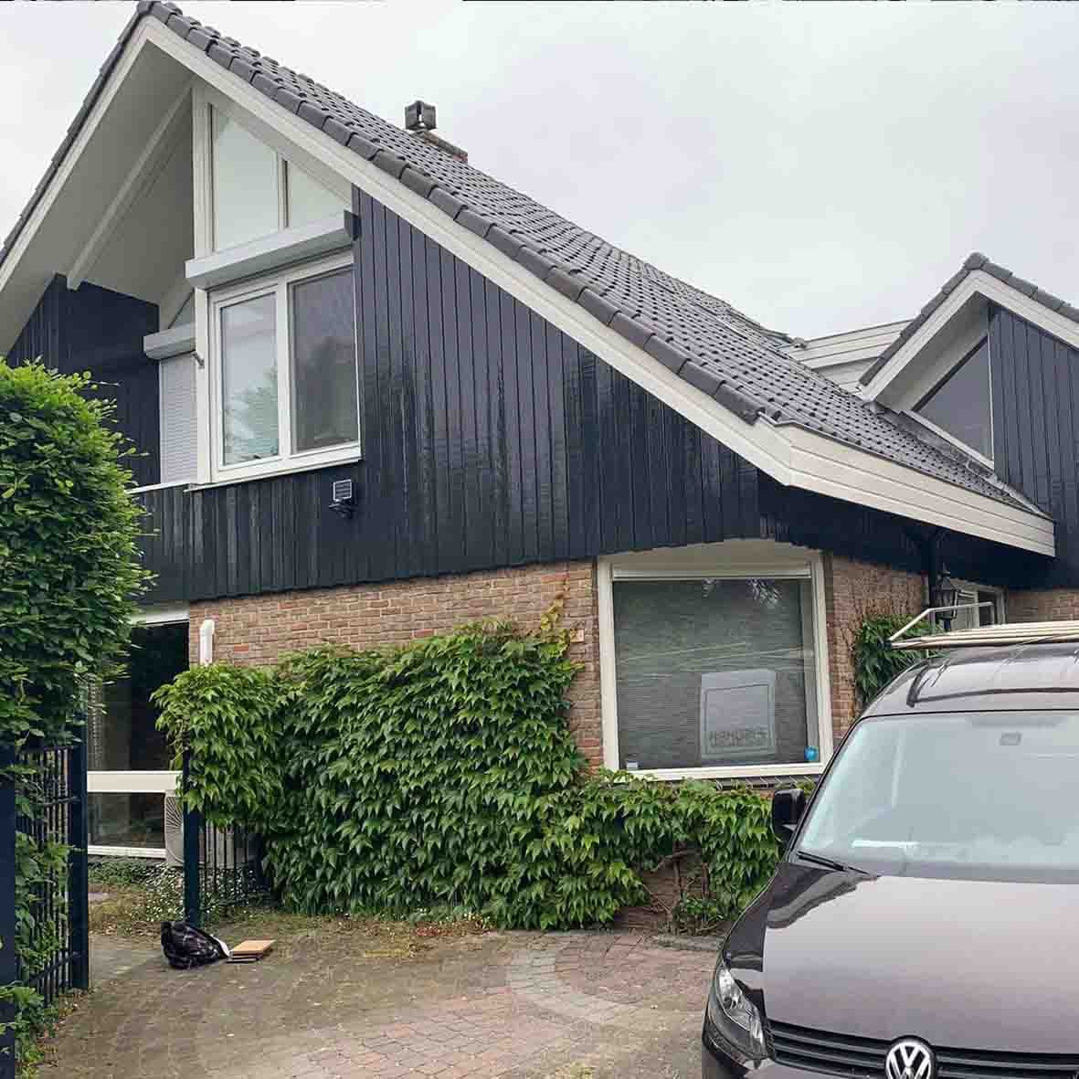 Vrijstaande woning - buitenschilderwerk