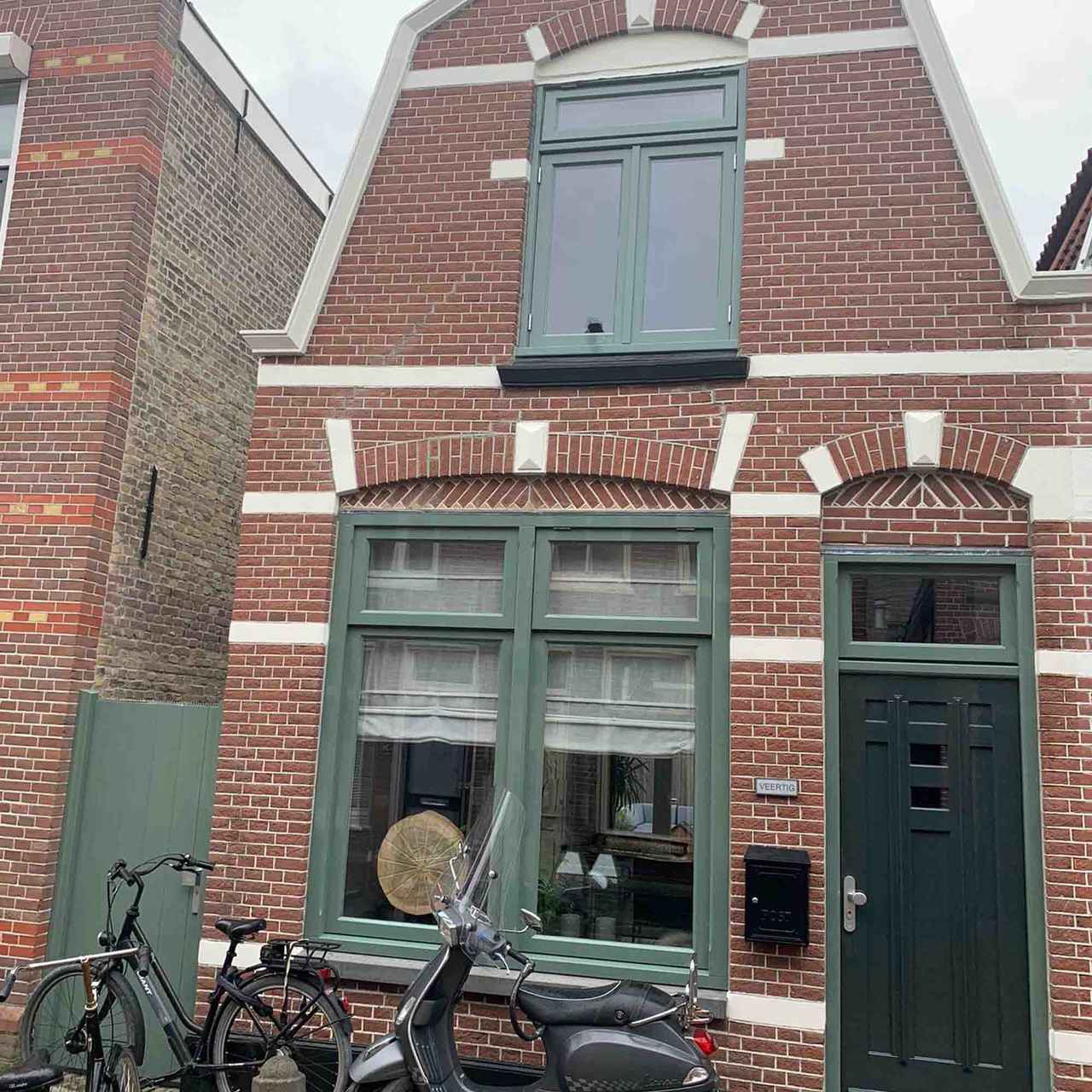 Schilderwerk binnenstad Alkmaar