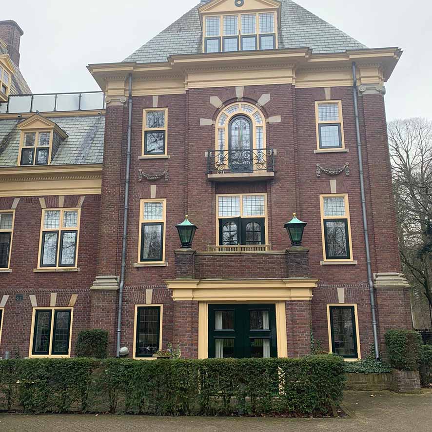 Wanden binnen schilderen Alkmaar