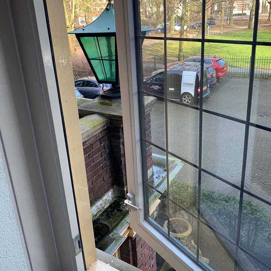 Wanden binnen schilderen Alkmaar